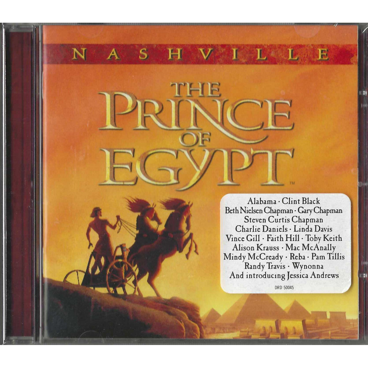 Various CD The Prince Of Egypt (Nashville) / Dreamworks Records – DRD 50045 Sigi