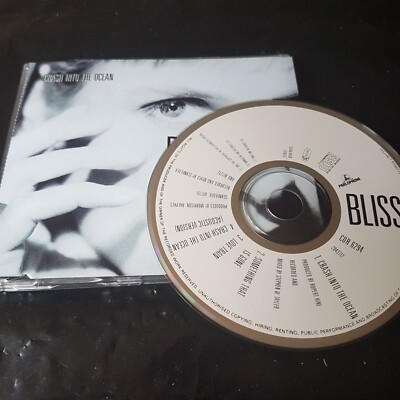 BLISS - CRASH INTO THE OCEAN (1991) CDS: NR MINT