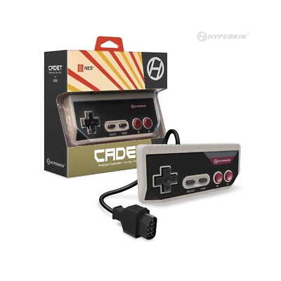 Hyperkin Cadet Premium Controller For NES  (Gray)