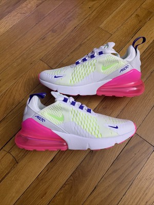 nike air max 270 white womens size 9
