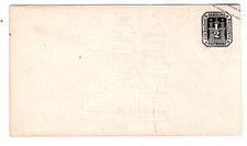 Hamburg, Ganzsache Kuvert ein halber Schilling, ungebraucht, ca. 1870