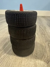 Pro-Line 9048 BIG BLOX  M4 Off-Road 1/8 Buggy Tire Fr/Re  Mounted Tires- (4)