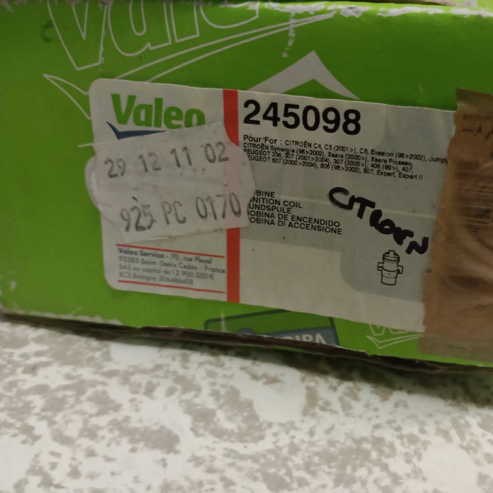 Ignition Coil Fit 206 307 406 407 607 807 Expert - Image 2 of 4