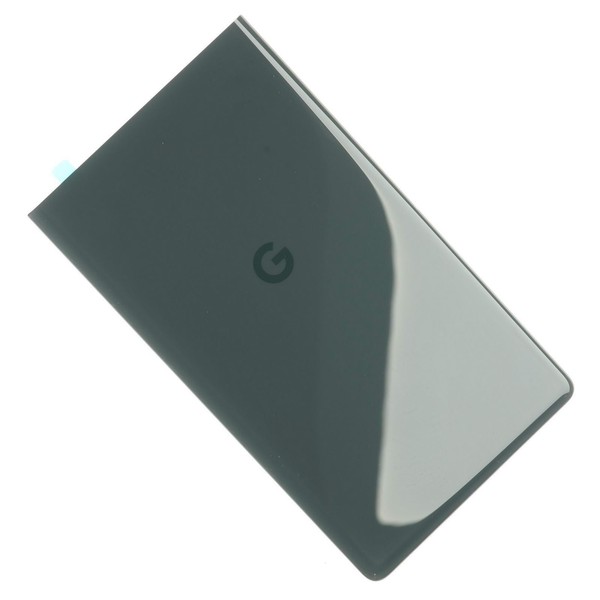 Google Pixel 6A Back Cover Housing Frame Glass Part Black-image