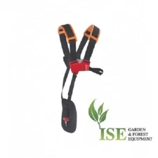 ISE Brush Cutter Double Shoulder Strap with Waist Pad. Tecomec Number 51509001