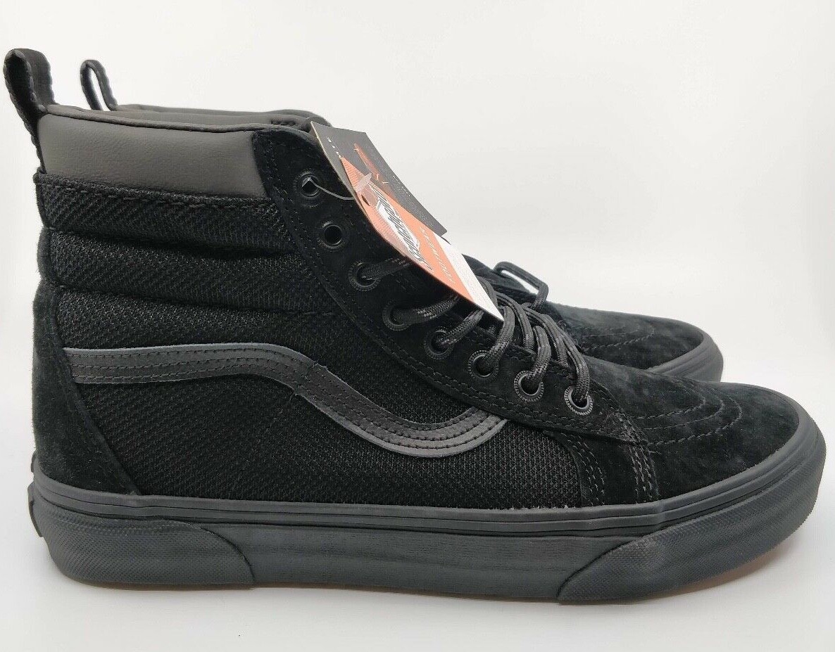 vans sk8 hi mte black ballistic