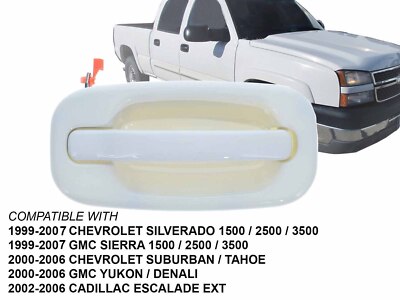 Outside Door Handle CHEVROLET 1500 SILVERADO RH PASSENGER 2007-2013
