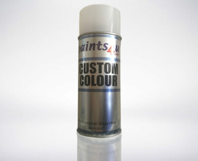 MERCEDES DB702 Car Paint Spray 400ml Body Shop Aerosol SMOKE SILVER ...
