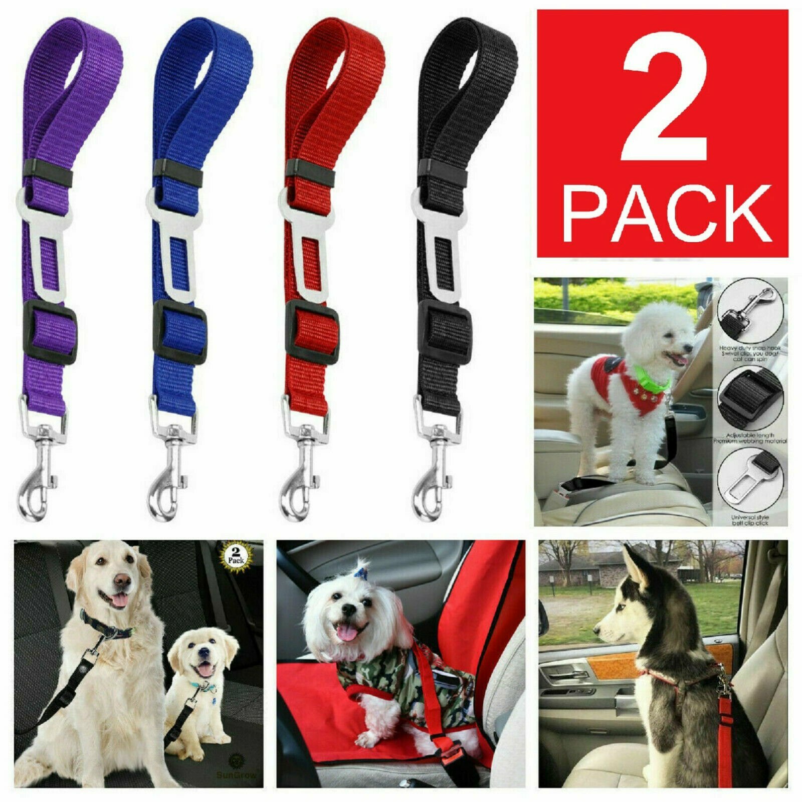 kong seat belt harness