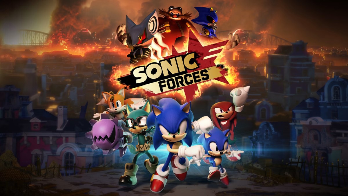 Sonic Forces (Nintendo Switch) New | eBay
