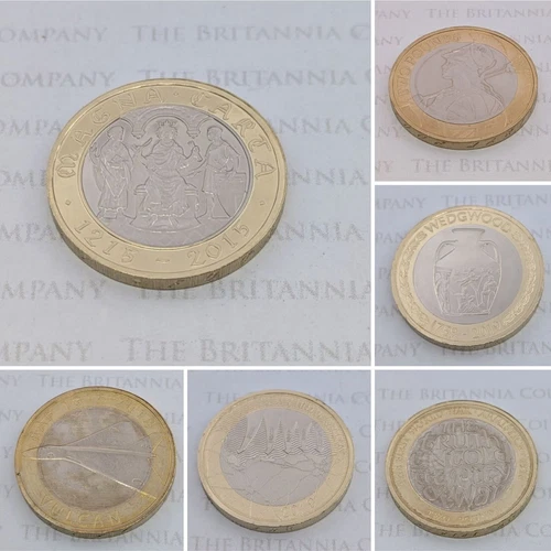 2015 - 2025 UK Two Pounds Coin £2 UNCIRCULATED Choose Your Design! Free Postage
