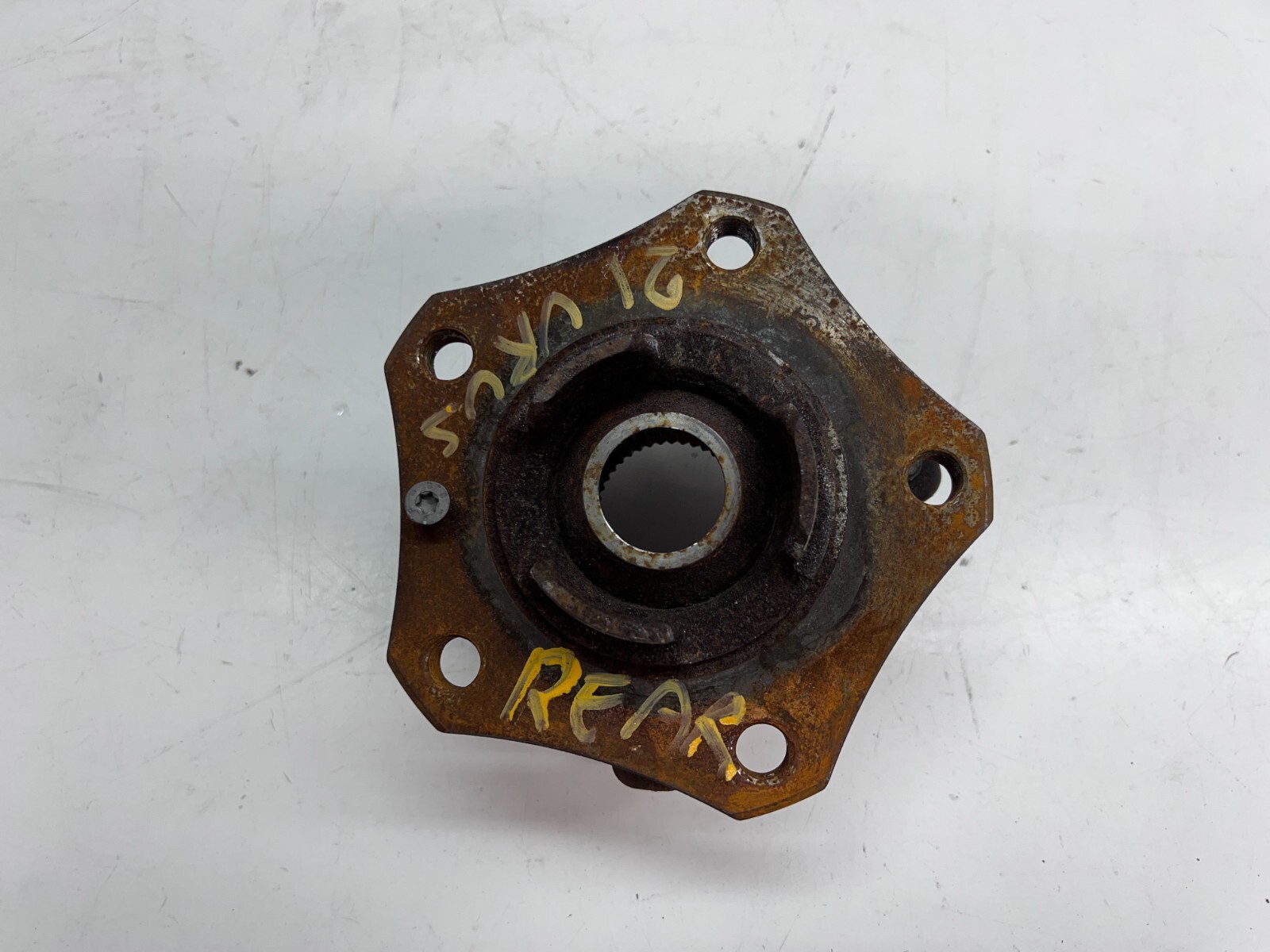 LAMBORGHINI URUS REAR WHEEL DOUBLE BALL BEARING HUB OEM 4M0407625E 4M0501652B
