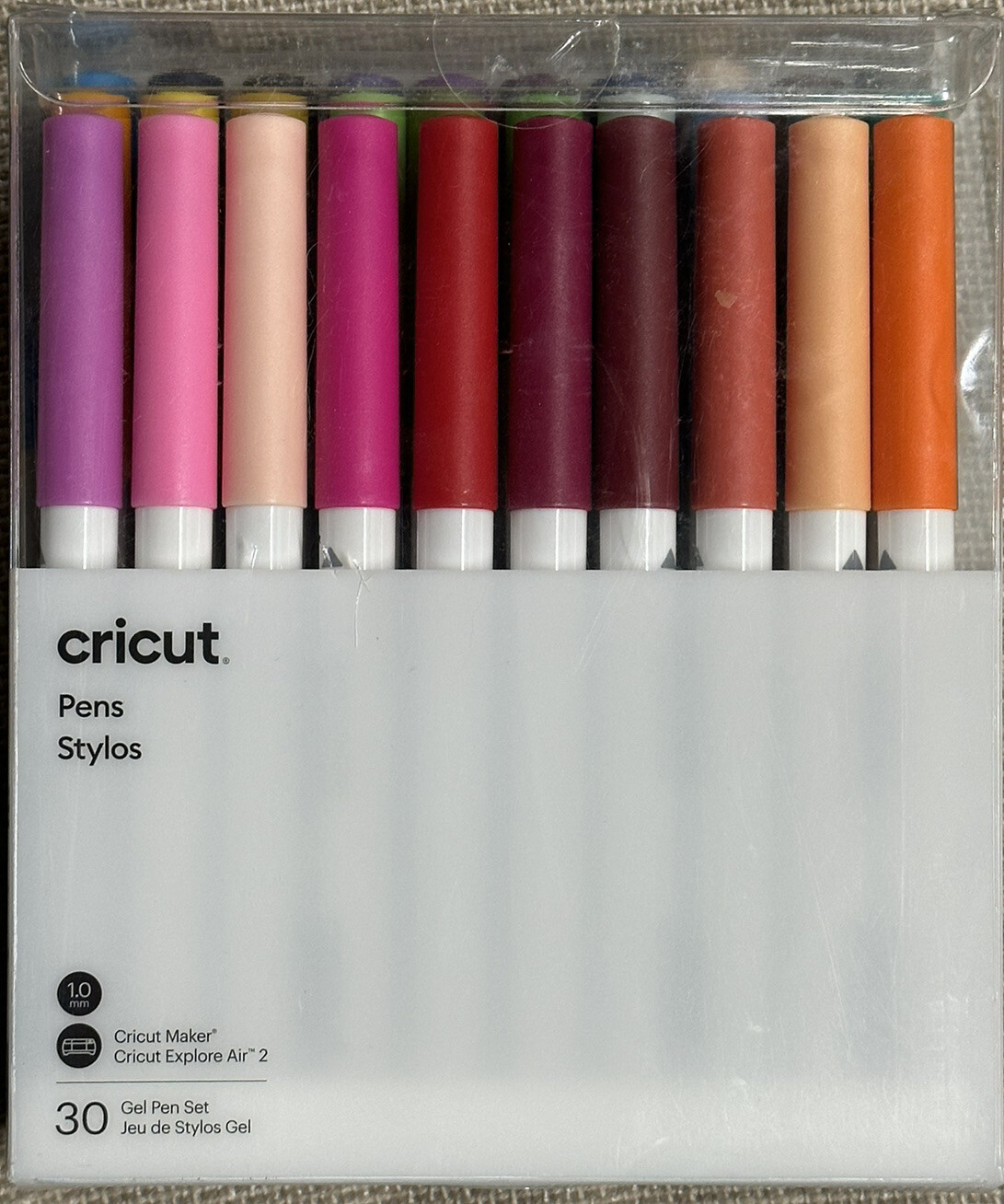 Cricut Pens 30 Multi Color Gel Pen Set 1.0mm Cricut Maker & Explore Air 2 NEW!!!-image