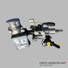 14-17 Fiat 500L OEM electric power steering column w/ ignition switch & module