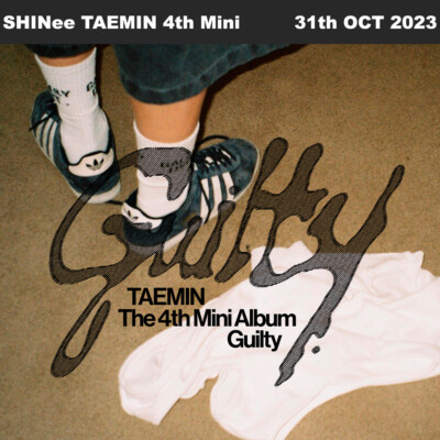 SHINee TAEMIN Guilty 4th Mini SMini Ver NFCCD+Photocard+Etc+Tracking Number