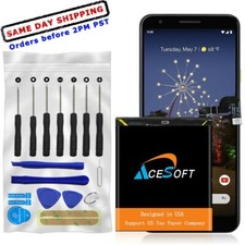 High Quality 5600mAh Replacement Standard Battery Tool fit Google Pixel 3a NEW