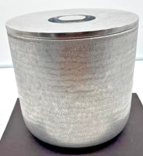 Exclusive Glaze Ice Bucket Crate & Barrel  8" by 8"