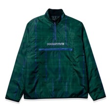 PRIMITIVE Men's JAMESON Anorak Jacket - Green/Navy - XLarge - NWT
