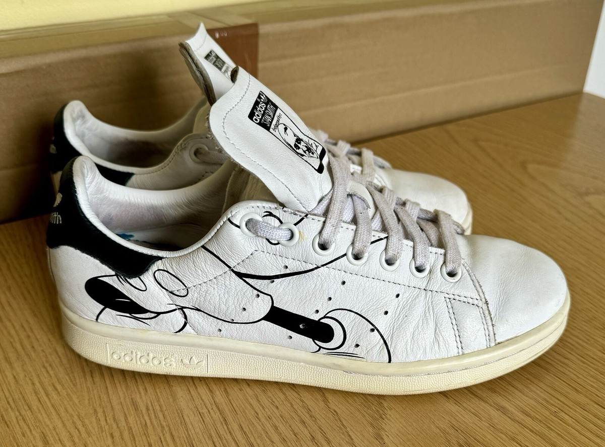 Disney Adidas Stan Smith Quotes Adidas Hand Painted Daisies Design