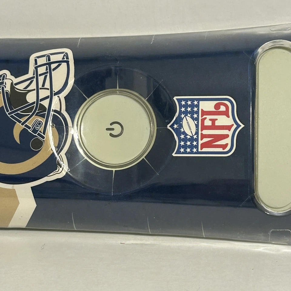 Official NFL Los Angeles LA Rams Face Plate Licensed for XBOX 360 Madcatz - Image 3 of 4