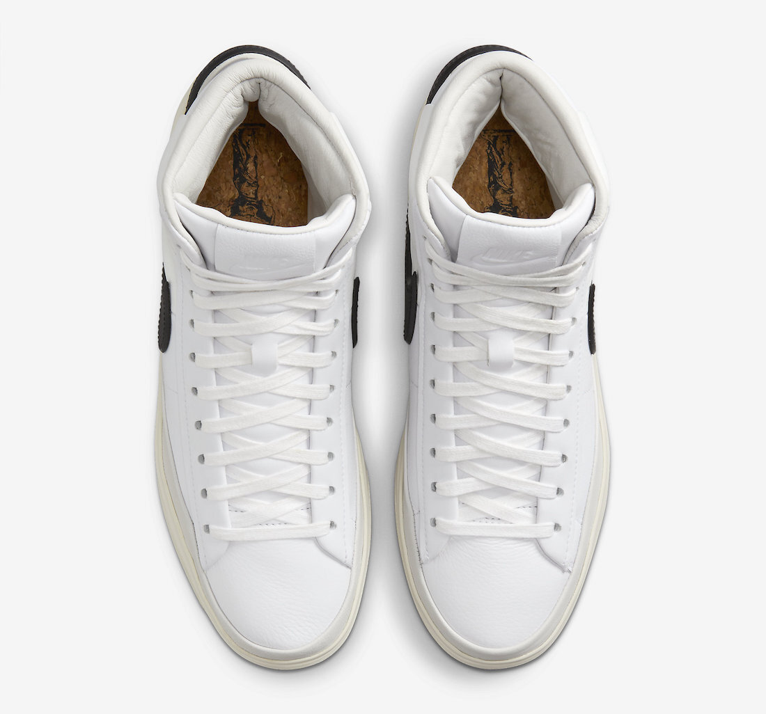 Nike Blazer Phantom Mid White Phantom DX5800-100 Men's NBY