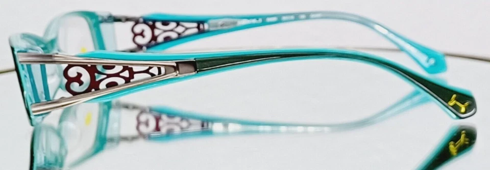 KOALI by MOREL Anteojos 6463K GA207 Plástico Verde Oliva NUEVO 50-16-135 FRANCIA Foto 4 de 4