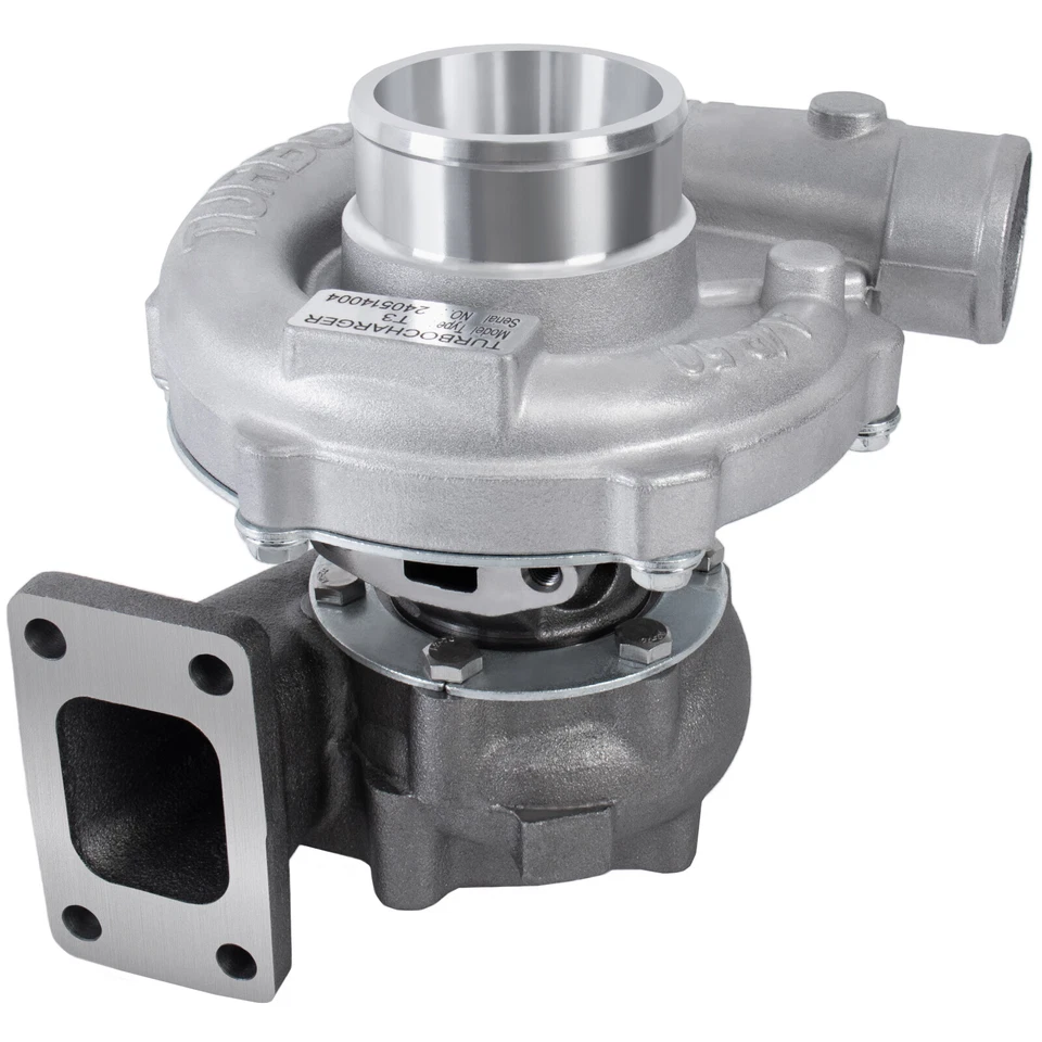 NEW Turbocharger Compressor T04E T3/T4 .57 A/R 74.2 Trim Turbo 400+HP RZWE4Q Foto 2 de 4