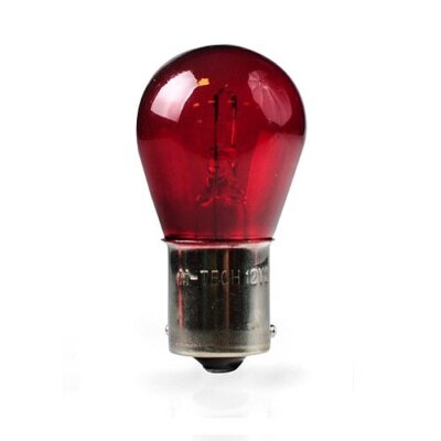 1 x Glühlampe - PY21W BAU15s - 21 Watt - 12V Autolampe Rot FBZ59 M-Tech
