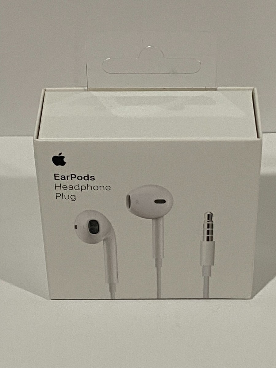 Apple EarPods White - Headphones Wired Earphones [Apple MFi