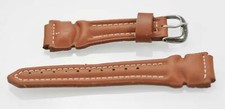 Fossil Men's Brown Rubber/Neoprene Replacement Watch Band 18mm