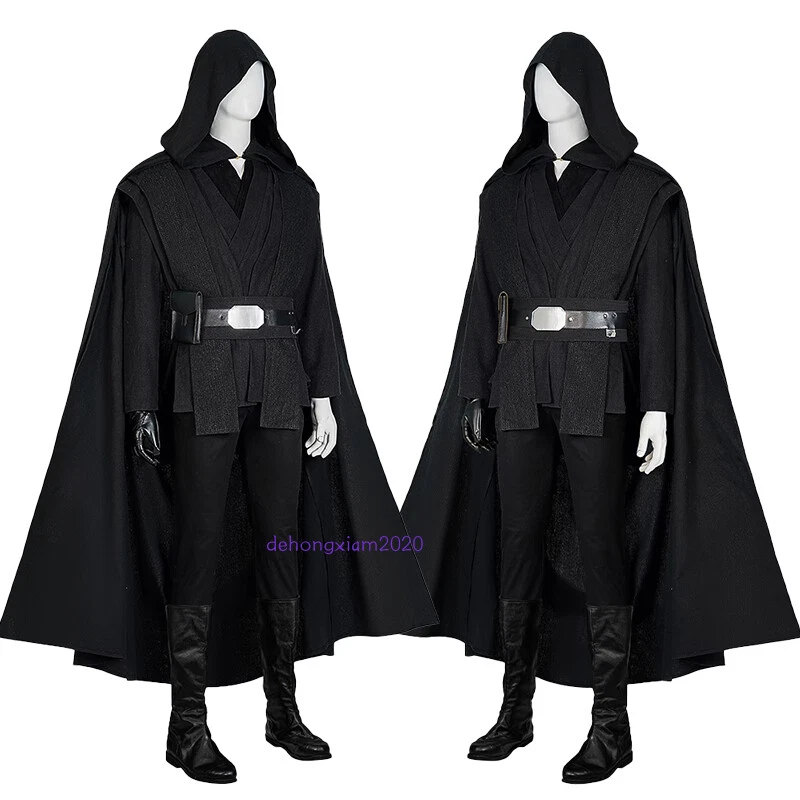 Star Wars мандалорский Люк Скайуокер мужской костюм плащ костюм косплей Хэллоуин - Изображение 2 из 4