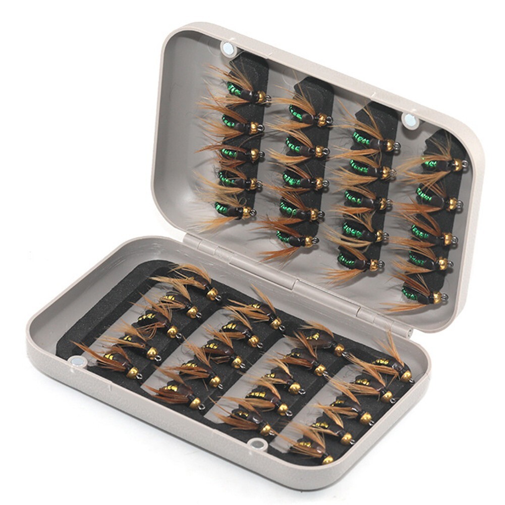 Your Expert Tool for Fly Fishing 5/10/40pc Fly Hooks Flies Insect Lures ...