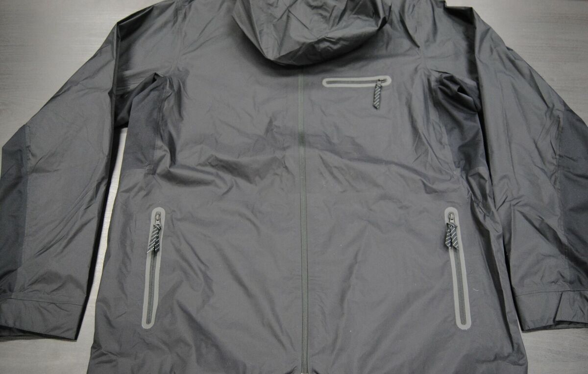 NEW MEN'S NIKE SB 707816-010 STEELE STORM FIT JACKET BLACK NEW MEN'S NIKE SB 707816-010 STEELE STORM FIT JACKET BLACK