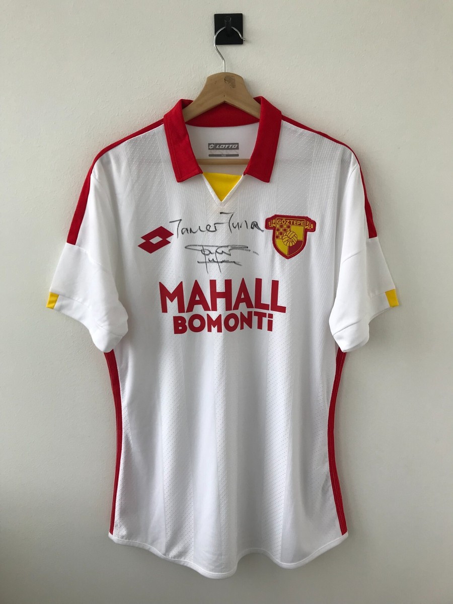 GOZTEPE SK IZMIR TURKEY 2018/2019 AWAY FOOTBALL SOCCER SHIRT