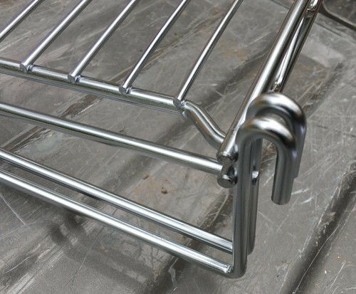 Metro Gridwall Wire Shelf 24 x 12 smartwall grid wall FGS1224K3 dd9636 smart - Picture 4 of 4