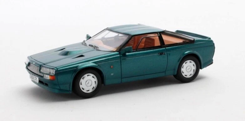 Matrix MAX40108-102 - Aston Martin V8 Zagato vert 1986 1/43 - Photo 1/1