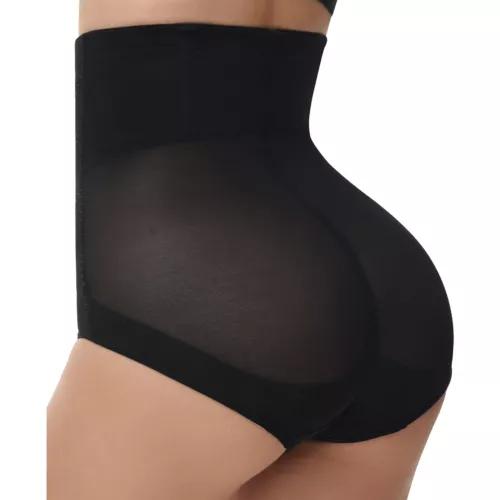 Abs Shaping Panties Women High Waist Cross Compression Pants Slim Body Shaper US - Picture 16 of 19