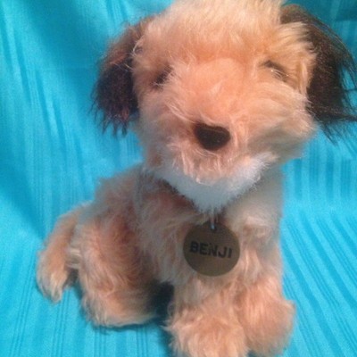 benji stuffed dog