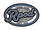 1 RV Camper Trailer R-Pod Logo Decal Graphic-3082-3-2
