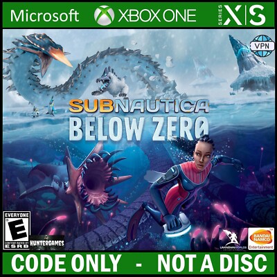 Subnautica: Below Zero Xbox One, X|S KEY Argentina VPN