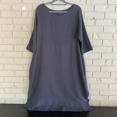 open lace back dress 100% Linen Oversized O-Line Belted Midi Dress LORETTA—Multi-Way Wear –  LINTICO main image 1