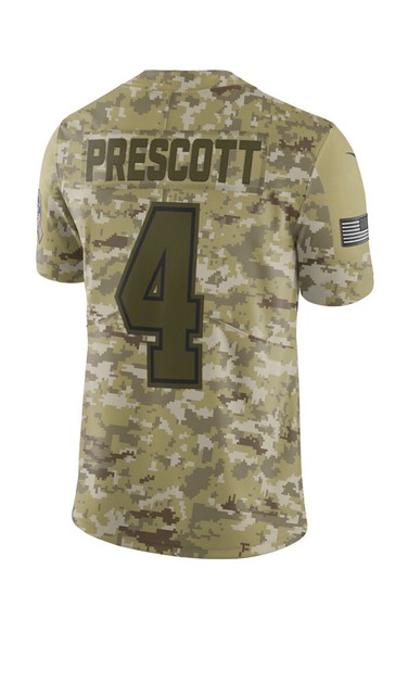dallas cowboys salute to service jersey 2018
