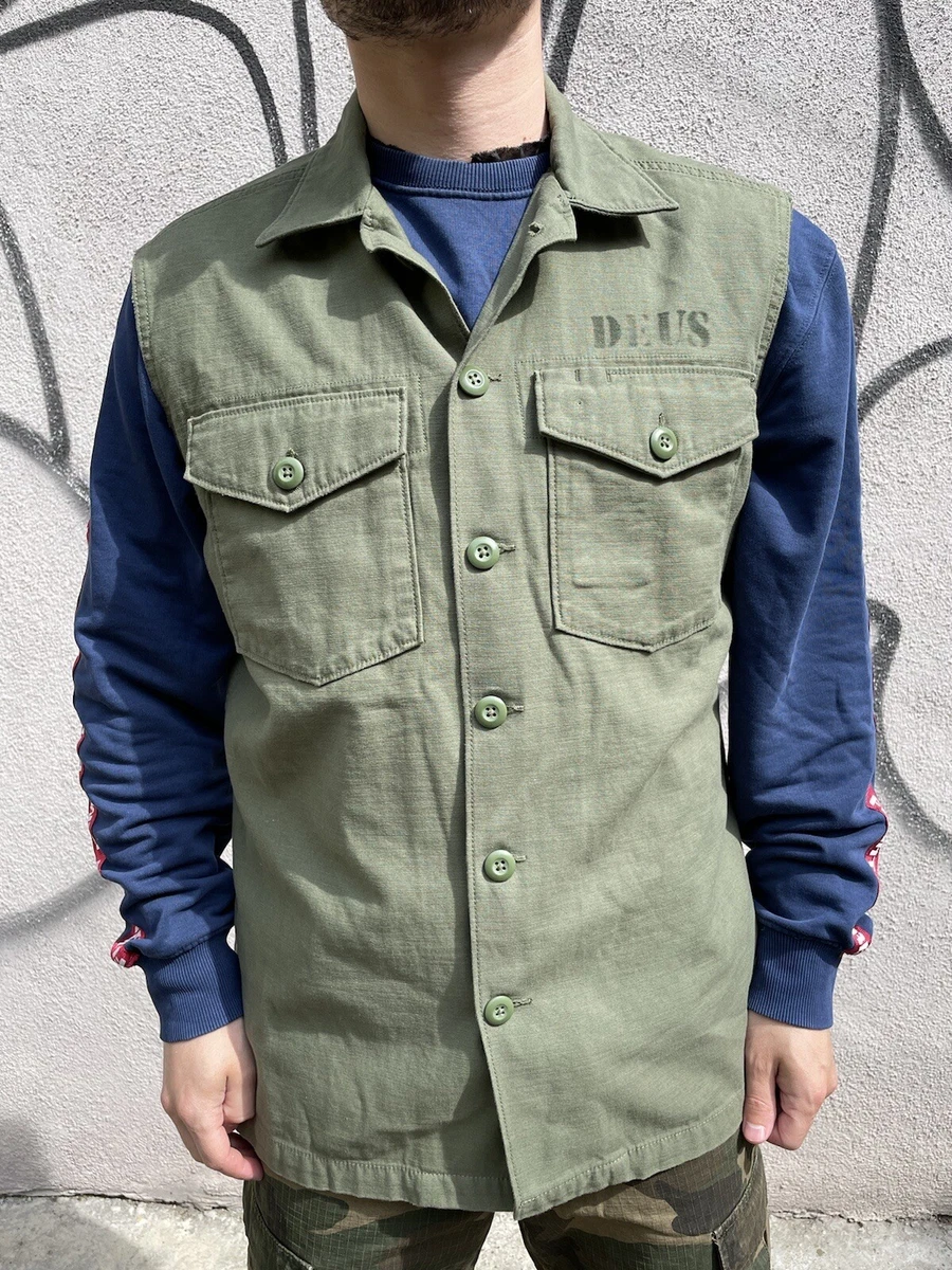 Deus denim jacket top