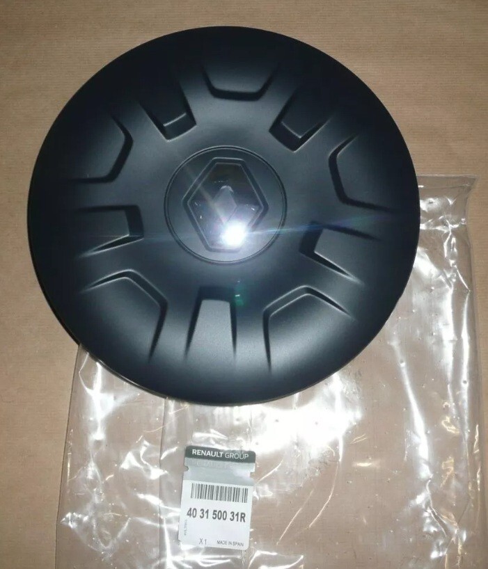 Enjoliveur 10" avec logo argent pour Renault Master III protection de jante