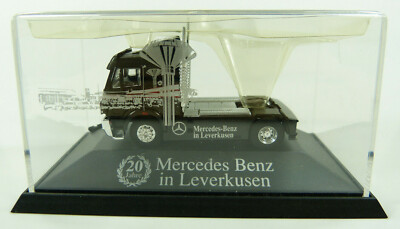 MB Zugmaschine 20 Jahre Mercedes-B. in Leverkusen B&S 1:87 H0 ohne OVP [I15T-C2]