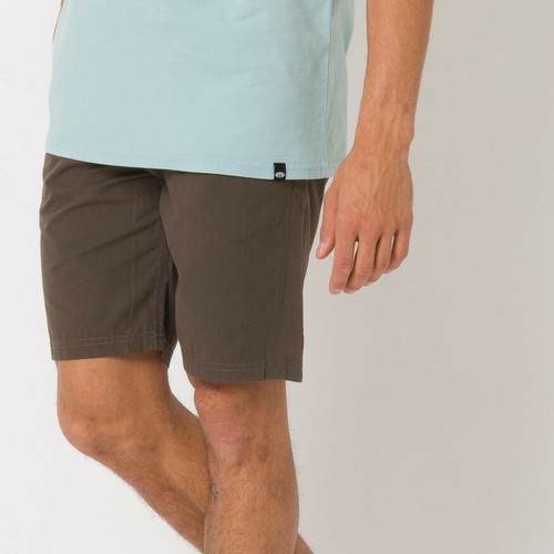 New Animal Premium Shoreline Walk Shorts CL9SQ185 Casual Cotton Plum Grey W30 - 第 5/6 張圖片