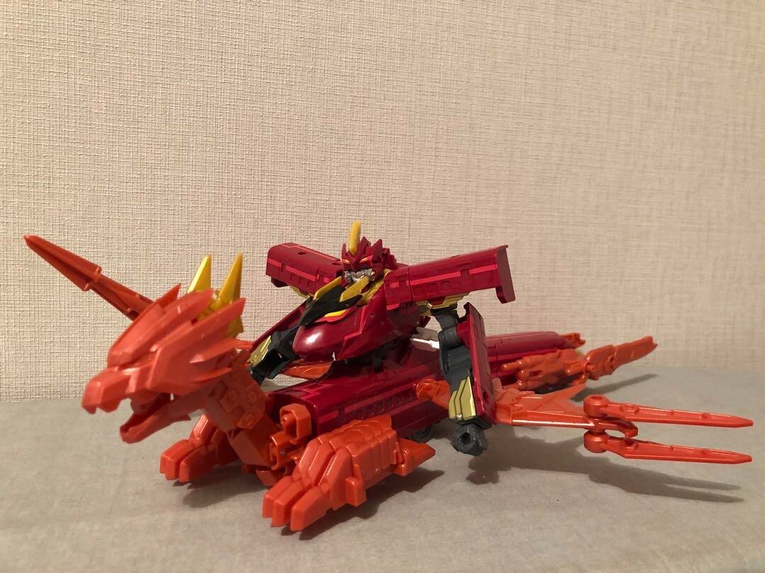 Shinkalion Black Kurenai SET Limited Weapon Rare Model Kit Shinkalion Black Kurenai SET Limited Weapon Rare Model Kit