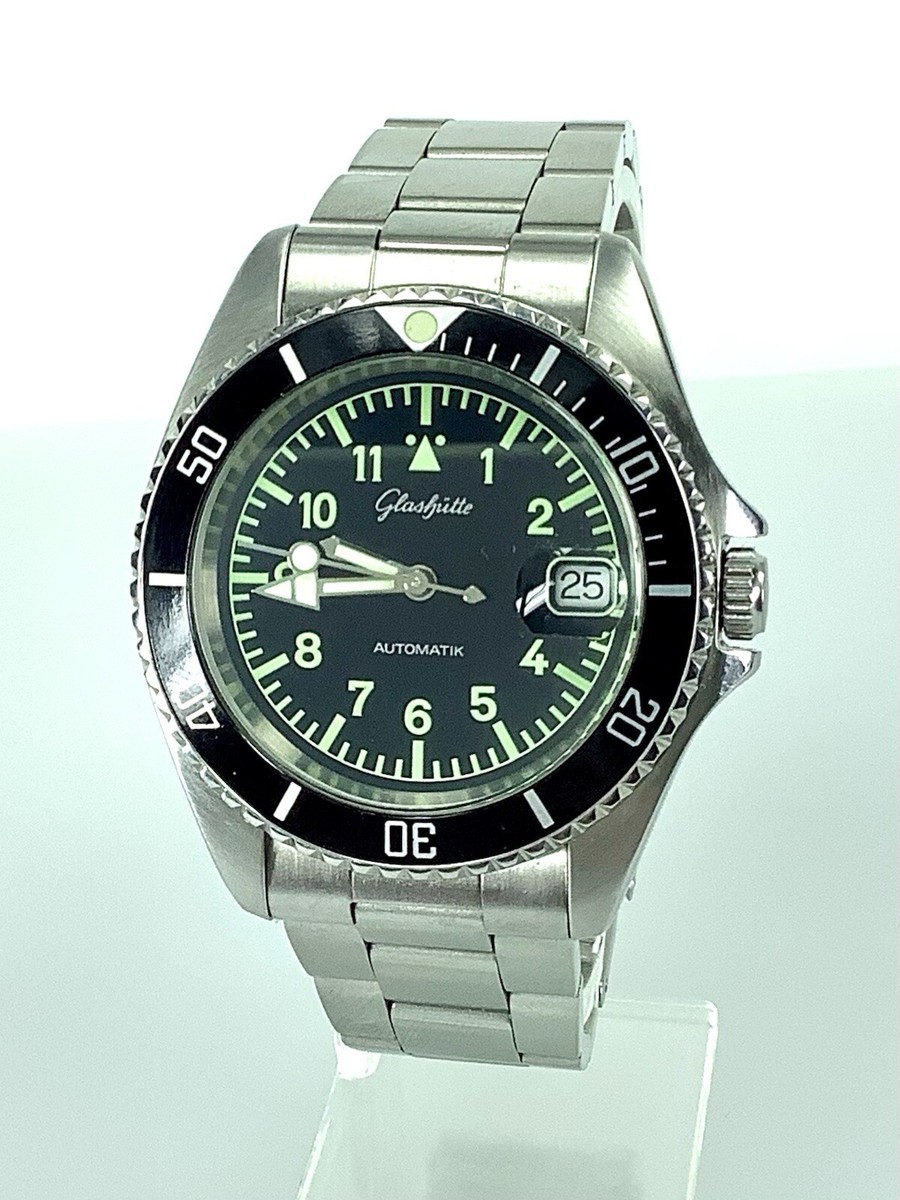 Glashütte Taucheruhr Ddr Ddr Taucheruhr Glashütte Original