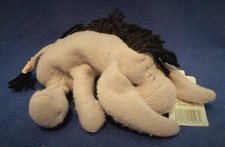 NEW Mini Bean Bag Classic Eeyore 7" The Classic Pooh PlushThe Disney Store NWT