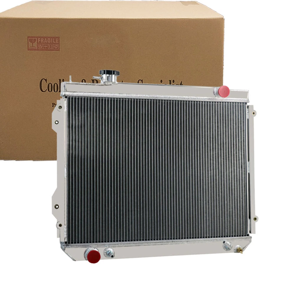 3 Row Radiator For 95-2004 1996 97 98 99 01 02 2003 Toyota Tacoma 2.4L 2.7L 3.4L - Image 4 of 4